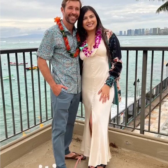 Shona Joy - LA LUNE BIAS SLIP DRESS - Picture 2 of 4